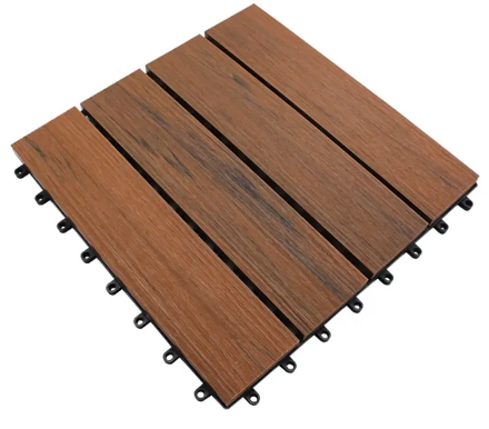 Паркет садовый дпк WPC Decking 