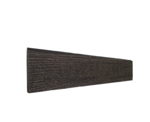 Торцевая рейка Savewood чёрный