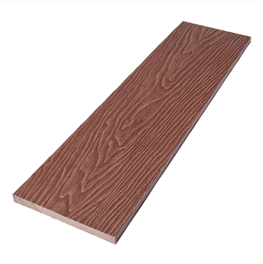 Заборная доска из ДПК Deckart  Palisad Pro Тик